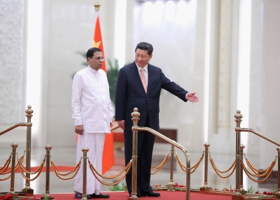 Xi Jinping invites Sri Lankan President Maithripala Sirisen