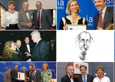 Past prizewinners of Asia Society's Osborn Elliott Prize for Excellence in Journalism in Asia