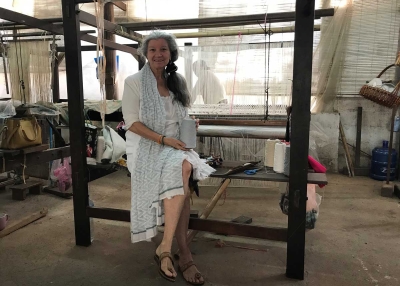 Woven Silks of Laos with Carol Cassidy