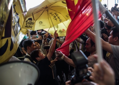 Hong Kong democracy