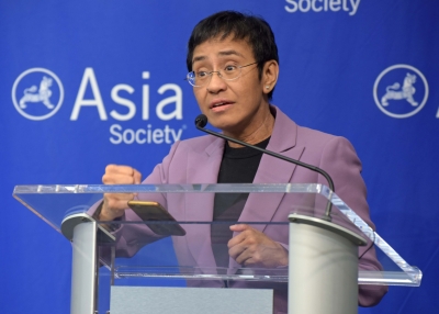 Philippine journalist Maria Ressa