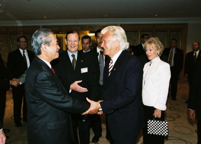 Bob Hawke and Malaysia PM