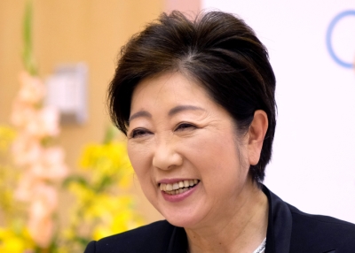Tokyo Governor Yuriko Koike