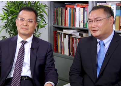 Ambassador Zhao Weiping and Zhang Ping