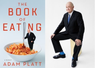 Adam Platt and Book Cover