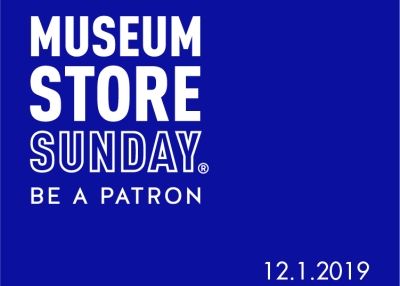 Museum Store Sunday, Dec 1, 2019