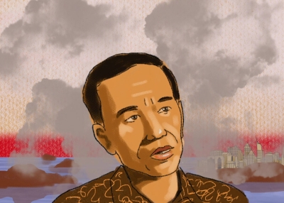 Jokowi Jakarta animation still