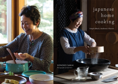 Book Signing- Sonoko Sakai -Japanese Home Cooking 