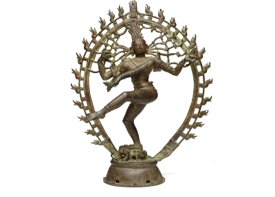 Shiva as Lord of the Dance (Shiva Nataraja). India, Tamil Nadu. Chola period, about 970. 