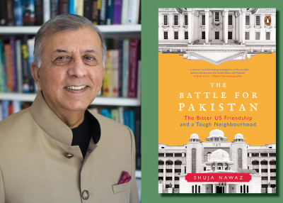 Author Shuja Nawaz on "The Battle for Pakistan"
