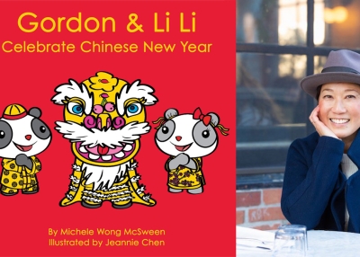 Gordon & Li Li Celebrate Chinese New Year with Michele Wong McSween