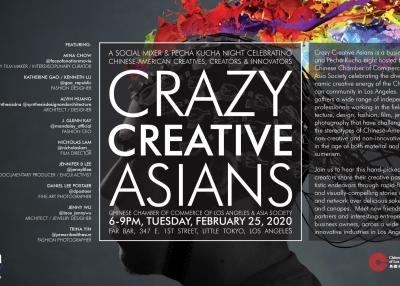 Crazy Creative Asians LA