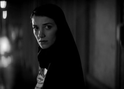 A Girl Walks Home Alone at Night. Still. 2014. USA. Dir. by Ana Lily Amirpour
