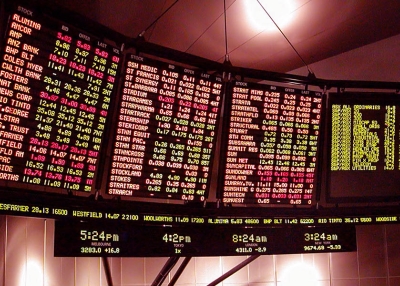 Australian Stock Market Ticker - Wikimedia