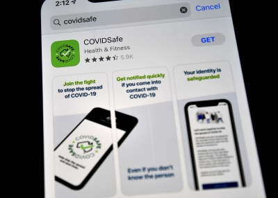 COVIDSafe app by the Australian government