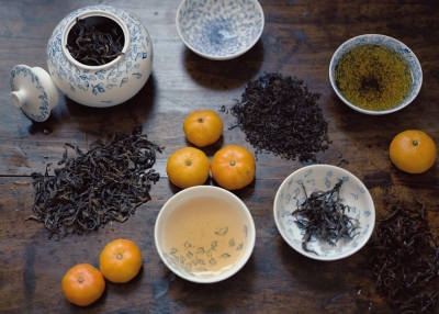 TeaTime with Charlene Wang featuring Phoenix Honey Orchid Oolong Tea