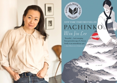 Min Jin Lee, author of Pachinko
