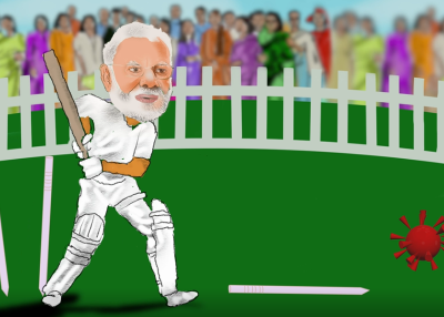 2020 - 6 - Modi Cricket and COVID still