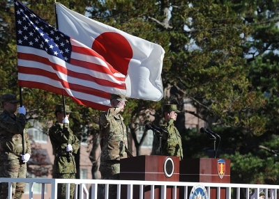 U.S.-Japan Troops
