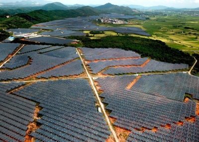 Solar powers in China