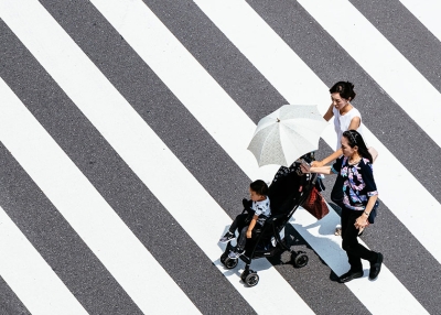 Disruptive Asia - Inclusive Growth - Japan Zebra Crossing - Ryoji Iwata- Unsplash