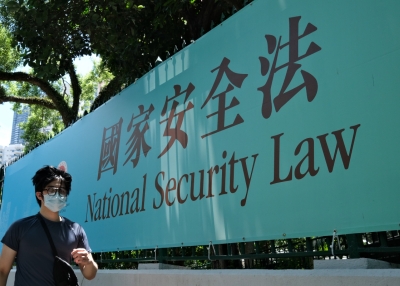 A new national security law for Hong Kong has roiled politics in the territory