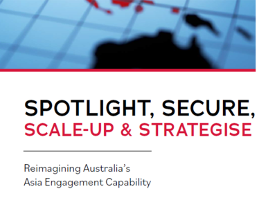 Asia Taskforce Discussion paper 'Spotlight, Secure, Scale-Up & Strategise' thumb