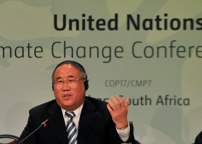 Xie Zhenhua at COP17