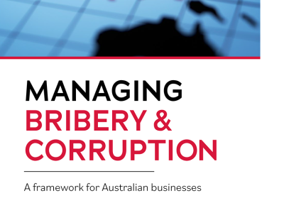 Asia Taskforce Discussion paper 'Managing Bribery and Corruption' thumb