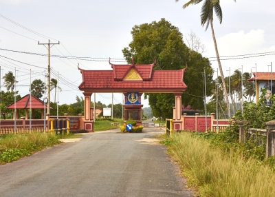 Ream Naval Base in Cambodia