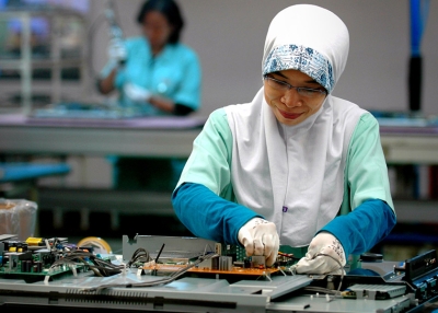 Looking Ahead Wilson - Electronic Factory Indonesia - International labor Org - Flickr
