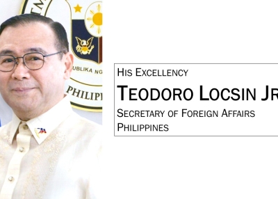 Secretary of Foreign Affairs Teodoro Locsin Jr.