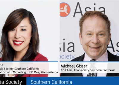 ASSC Co-Chairs Katie Soo and Michael Gisser