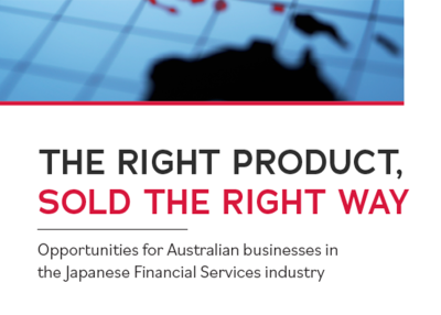 Asia Taskforce Discussion Paper 'The Right Product Sold the Right Way' cover