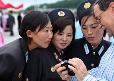 North Korean women in 2010