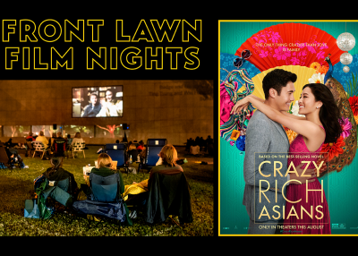 Front Lawn Film Nights Crazy Rich Asians