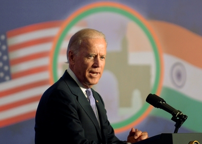 Joe Biden - US India
