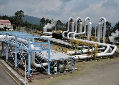 Wayang Windu geothermal power station