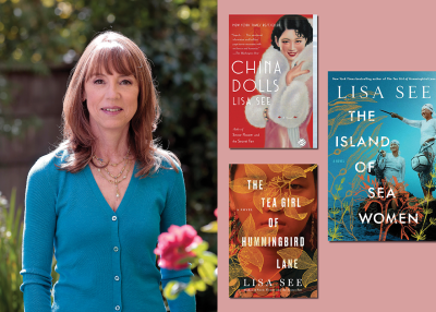 Conversation with Lisa See