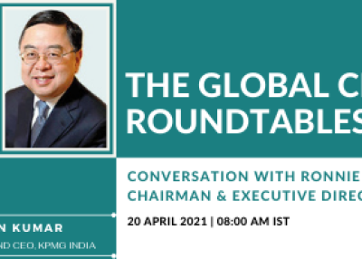 Global CEO Roundtables: Conversation with Ronnie Chan, Chairman & ED, Hang Lung Group