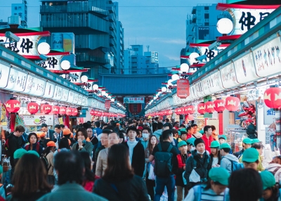 Tokyo market - Benjamin Wong - Unsplash