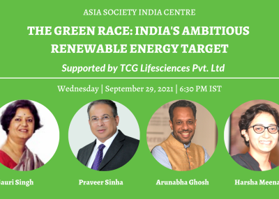 The Green Race: India's Ambitious Renewable Energy