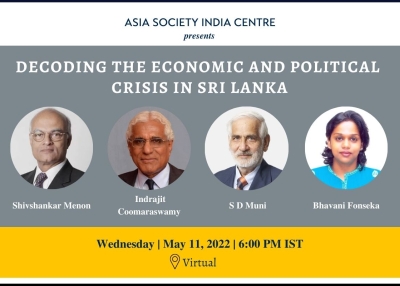 Decoding the economic and political crisis in Sri Lanka