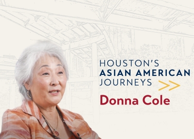 Houston's Asian American Journeys: Donna Cole