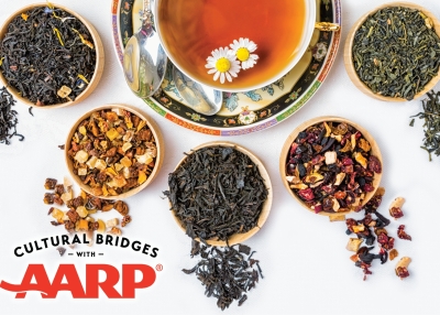 Cultural Bridges With AARP 2022 Teas