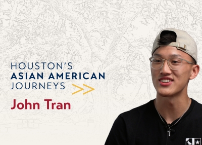 Houston's Asian American Journeys John Tran