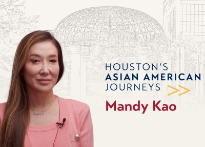Houston's Asian American Journeys Mandy Kao