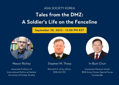 Tales from the DMZ: A Soldier's Life on the Fenceline