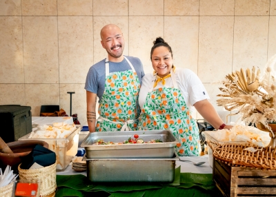 Homegrown Houston: A Tasting Tour With Chefs Evelyn García and Henry Lu