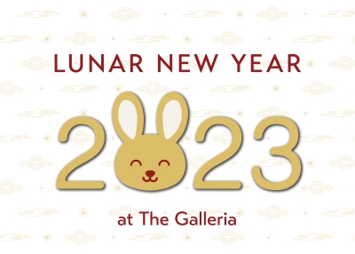 Lunar New Year 2023 at The Galleria